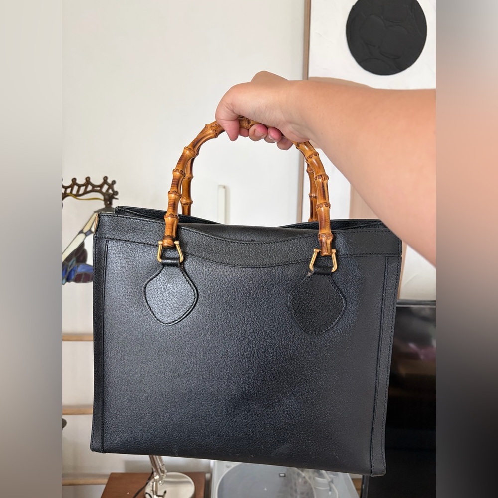 Gucci Diana Large Tote with Bamboo handles READ DESCRIPTION